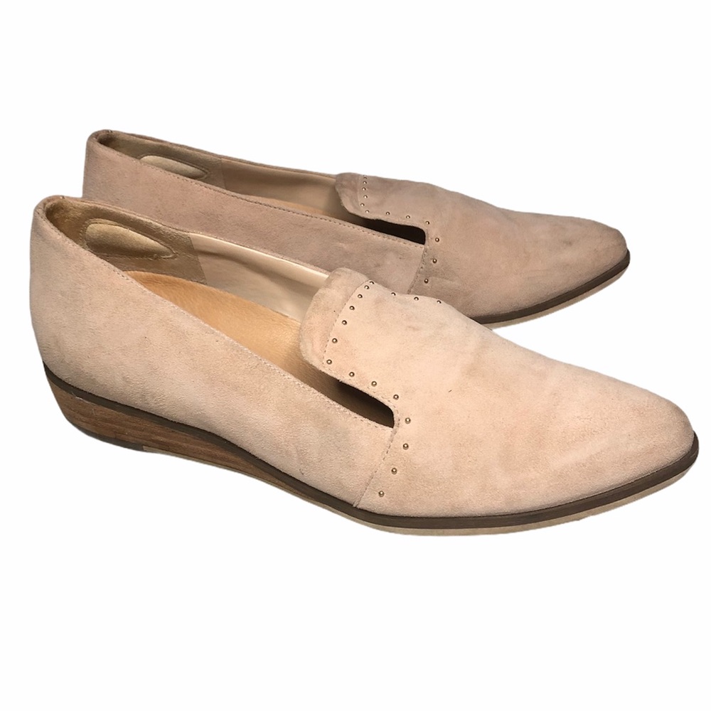Dr Scholl's seashell pink keane loafers sz 7.5
